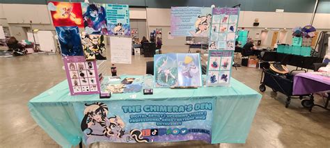 Chimera Home On Twitter Final Day Of Trotcon I M At Table A