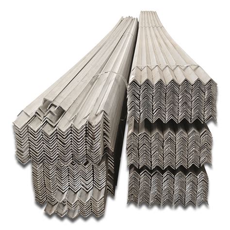 High Quality Ms Angle Bar Carbon Steel Angle From Factory