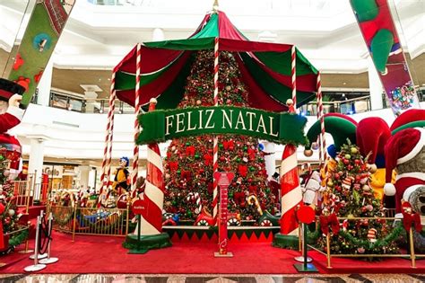 Decoração De Natal Nos Shoppings 2017 Últimas Decoração