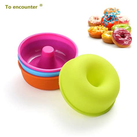 Buy Silicone Donut Maker Round Doughnut Mold Diy