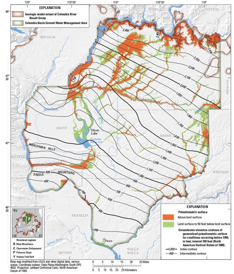 Usgs Scientific Investigations Report 20125261 Groundwater Status