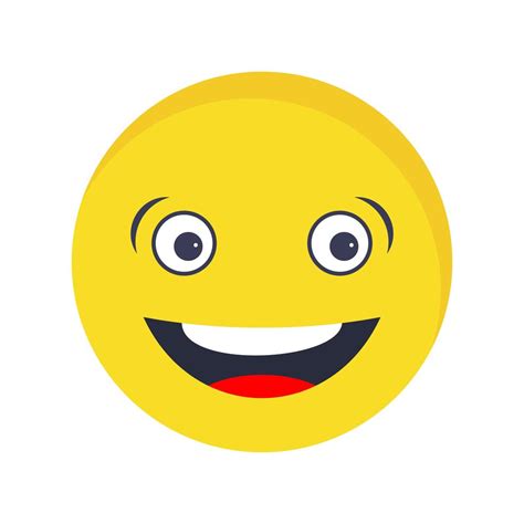 Rindo Emoji Vector Icon Vetor No Vecteezy