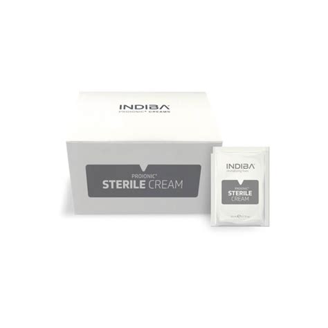 Indiba Proionic Sterile Cream Ml Unid X Ml Activa