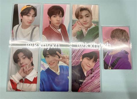 WTS MASS CLEARANCE ENHYPEN PHOTOCARDS GGU GGU PACKAGE ENCONNECT DVD