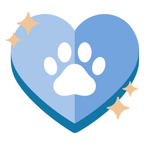 Diseño Png Y Svg De Icono De Corazón Veterinario Para Camisetas