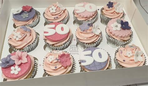 50th Birthday Cakes Quality Cake Company Tamworth