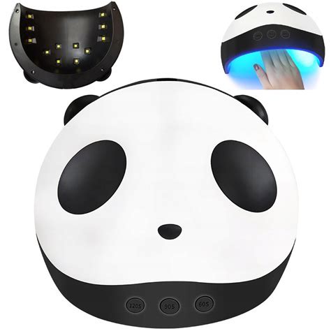 Verk Group Lampa Do Paznokci 15 LED UV Hybrydy Żele Panda 36W