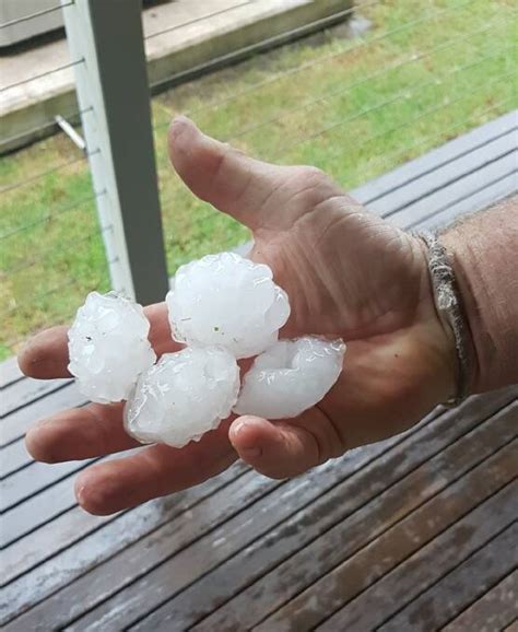 Wauchope Walloped As Storm Cell Delivers Hail Flash Flooding Port