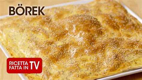 Borek Sfoglia Ripiena Di Benedetta Rossi Ricetta Tv Fatto In Casa