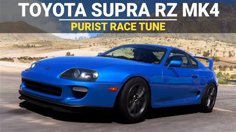 Forza Horizon Tuning Toyota Supra Rz Mk Fh Purist Race