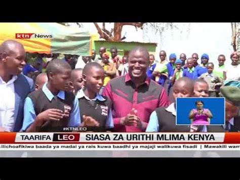 Siasa Za Urithi Mlima Kenya Youtube