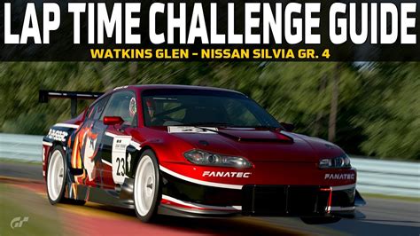 Gran Turismo Lap Time Challenge Guide Watkins Glen Long Course Gr