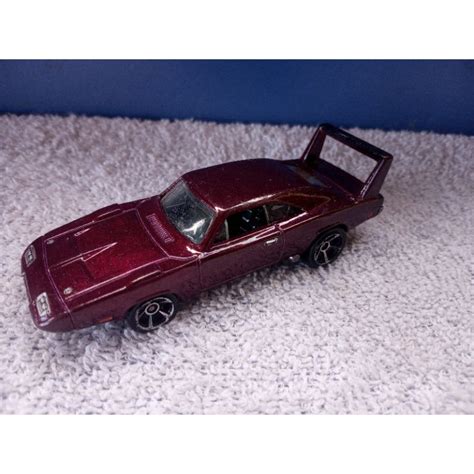 Loose Hot Wheels Fast And Furious Dodge Charger Daytona Shopee Brasil
