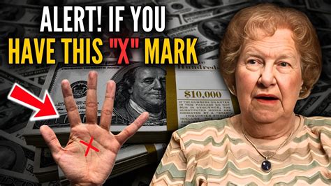 Revealed The Hidden Meaning Of The X Mark On The Palm By Dolores