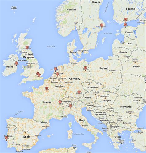 What Are The Best Tech Hubs In Europe Right Now