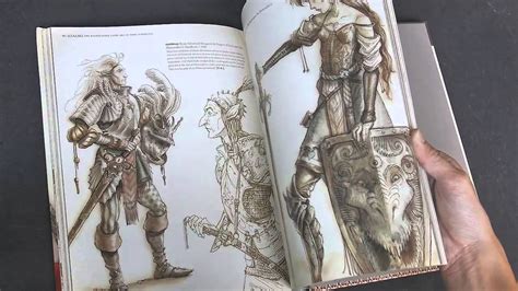 Realms The Roleplaying Art Of Tony Diterlizzi Youtube