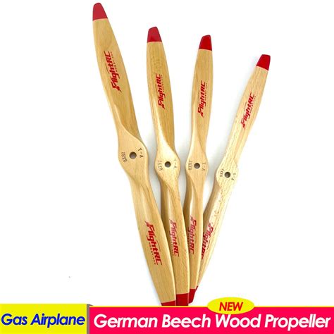 Propeller Gasoline Rc Airplane Wooden Propeller Gasoline Prop Pc