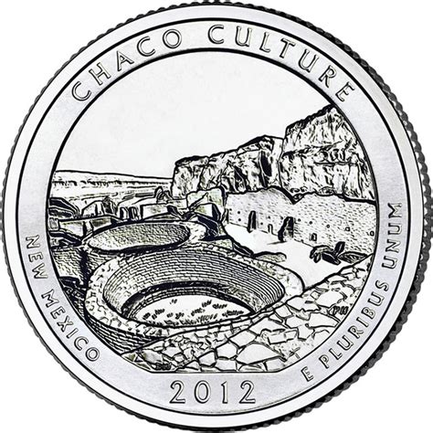 Chaco Culture National Historical Park Quarter