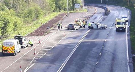 Jubilee Way In Dover Closed In Both Directions After Accident Involving