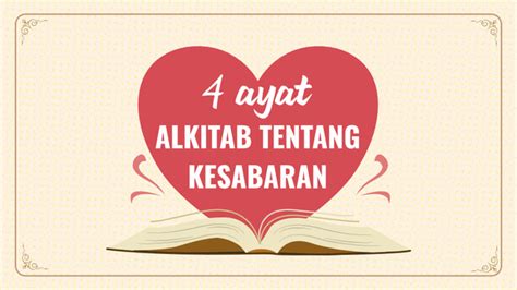 Ayat Alkitab Tentang Kekuatan Dan Kesabaran