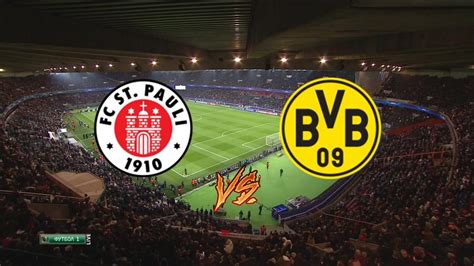 St Pauli Vs Bvb