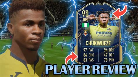 IS HE WORTH IT 90 SAMUEL CHUKWUEZE TOTS SBC PLAYER REVIEW FIFA 23