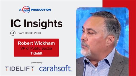 Tidelift Vp Of Public Sector Robert Wickham On Open Source And