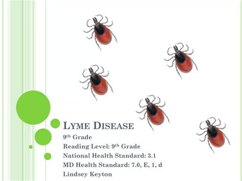 Ppt Lyme Disease Powerpoint Presentation Free Download Id 4025611