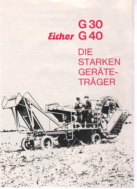 Eicher Geratetrager Home Eicher Brochures