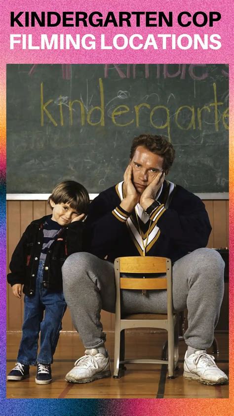 Kindergarten Cop Filming Locations (1990)