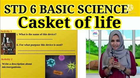 Home Work Caskets Of Life Std Basic Science June Class