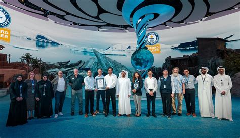 SeaWorld Yas Island Abu Dhabi Crowned The Largest Indoor Marine Life