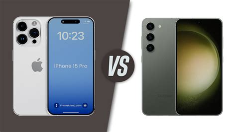 Iphone 15 Pro Vs Samsung Galaxy S23 Différences Attendues