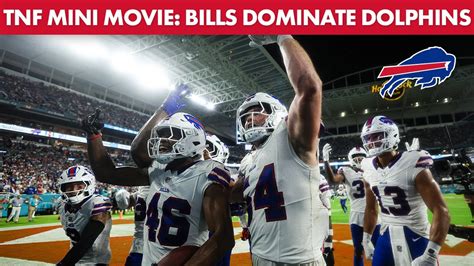 Buffalo Bills Dominate Dolphins On Thursday Night Football Mini