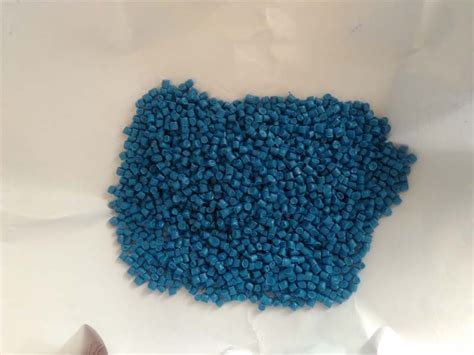 Blue Hd Plastic Granules Packaging Type Bag Packaging Size Kg At