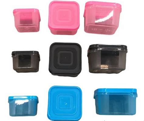 Plastic Airtight Food Storage Containers At Rs 68piece Airtight Food Container In Rajkot Id