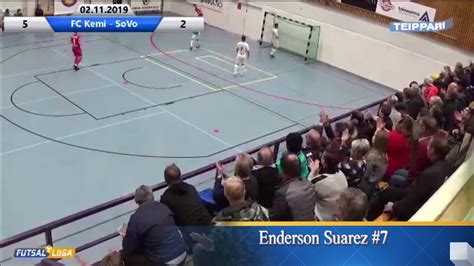 Fc Kemi Sovo Maalikooste Futsal Liiga Youtube