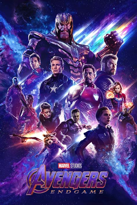 Ver Película Vengadores Endgame Audio Latino Online Avengers Poster