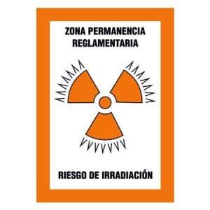 Se Al Zona Permanencia Reglamentaria Riesgo Irradiaci N