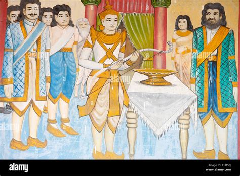 Life Of The Buddha Prince Siddhartha Gautama Became A Champion Of