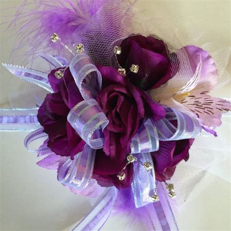 Wrist Corsages For Homecoming Dance Corsage Prom