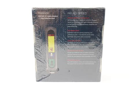 Motorola Cable Modem Property Room