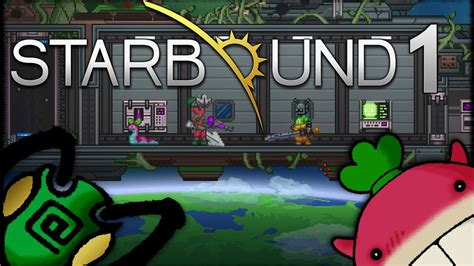 STARBOUND CO OP W THE ALIEN ANT Ep 1 BROliens YouTube