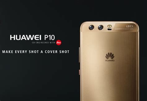 Mwc 2017 Huawei Unveils P10 And P10 Plus