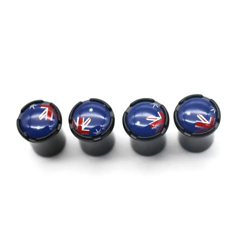 4Pcs Set Car Styling Zinc Alloy Car Tire Valve Caps Wheel Tires Tire