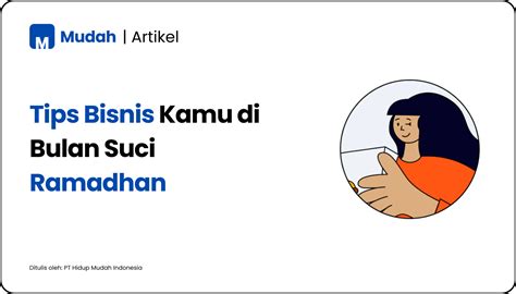Tips Bisnis Di Bulan Ramadhan Mudah Indonesia