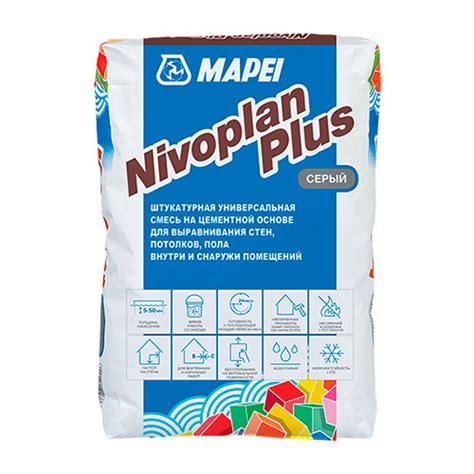 Mapei Nivoplan Plus