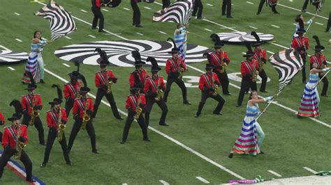 Bands Of America Super Regionals Start Friday Lucas Oil Stadium Wthr