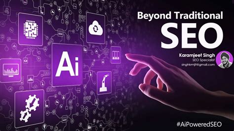 Beyond Traditional Seo How Ai Is Revolutionizing Search Engine Marketing