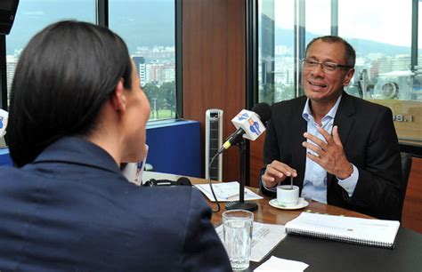 Vicepresidente Glas Los Ecuatorianos Estamos Preparados Para Producir